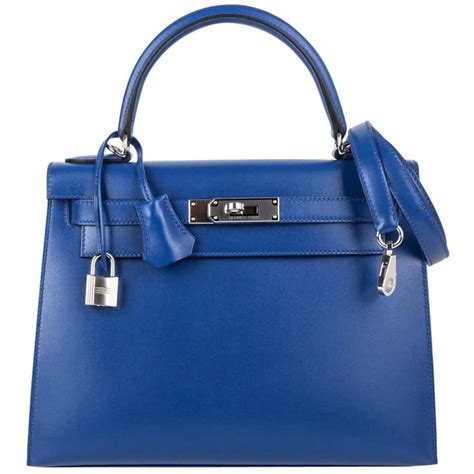 hermes blue leather bag|tadelakt leather Hermes.